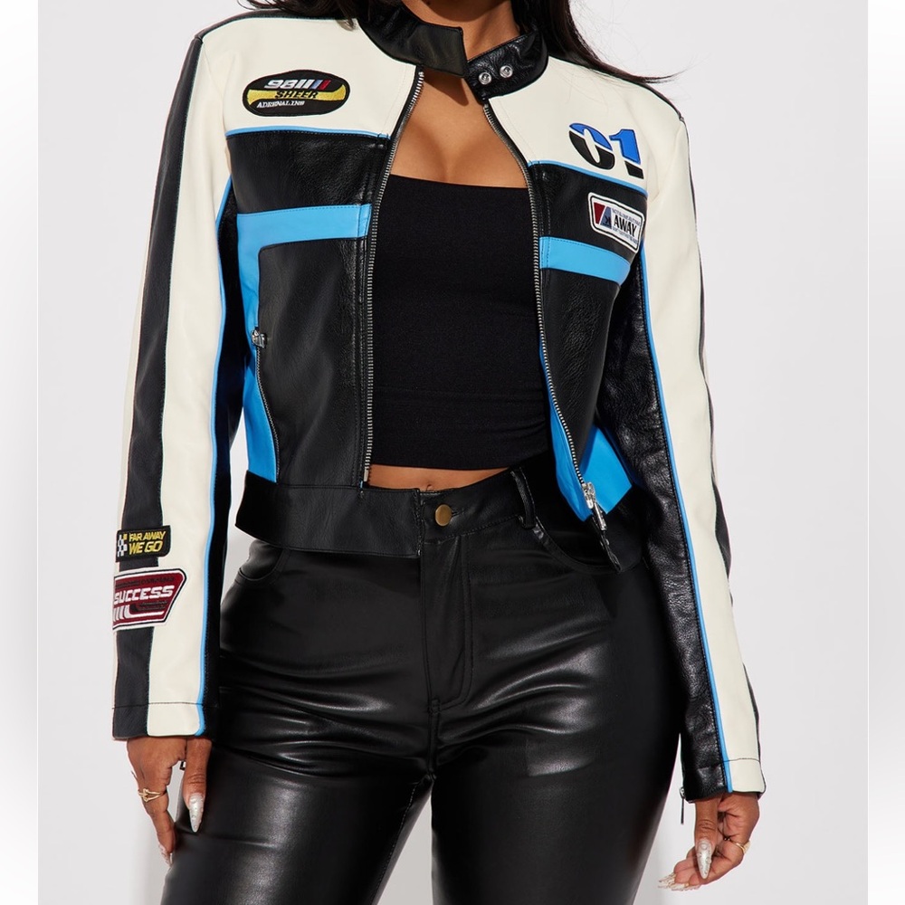 BRAND NEW BIKER JACKET
